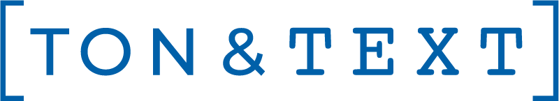 Ton und Text Logo