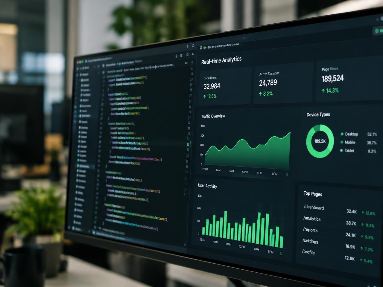 Enterprise-Konzern-Reporting in Echtzeit