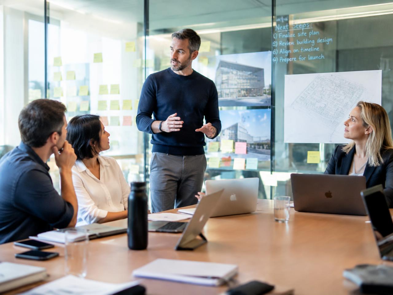 Strategie-Workshop mit Führungsteam